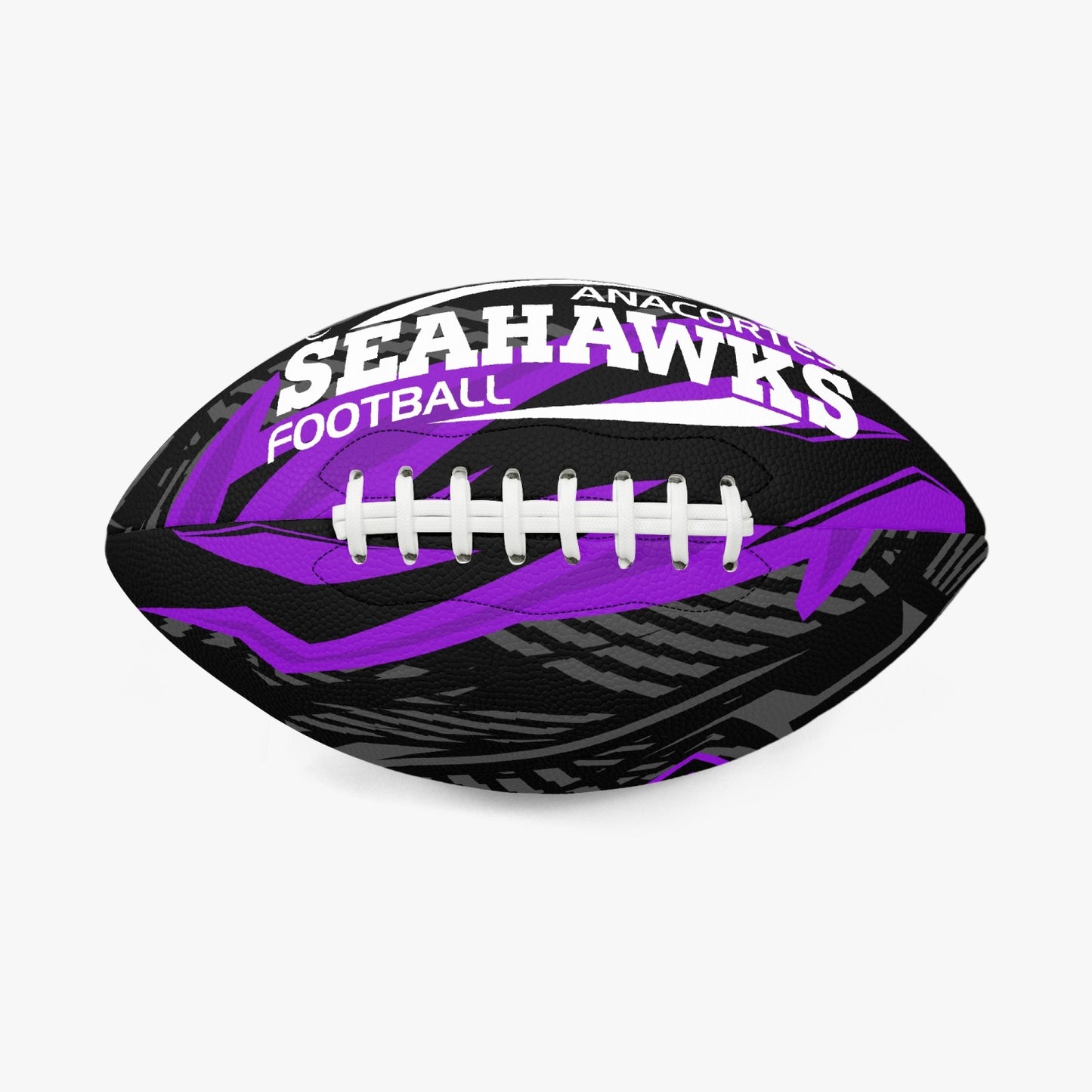 ANACORTES SEAHAWKS TWO PANEL FOOTBALL