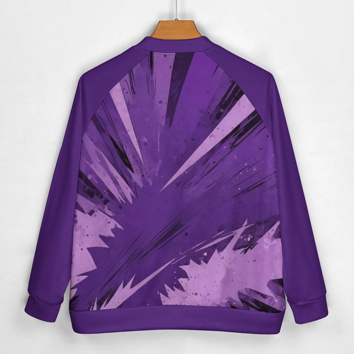 Men's Baseball Jacket (All-Over Printing)