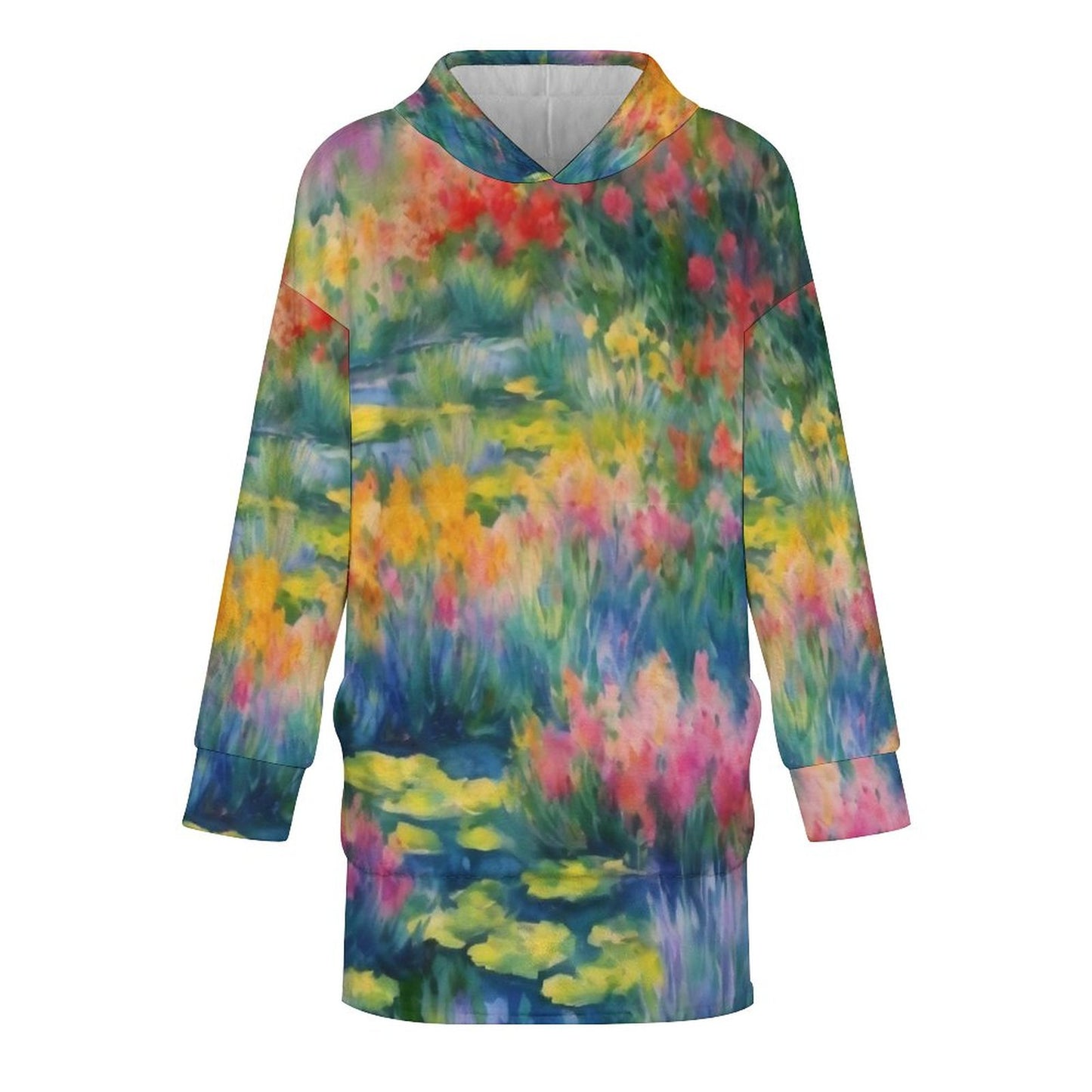 WILDFLOWER POND Sweater Blanket