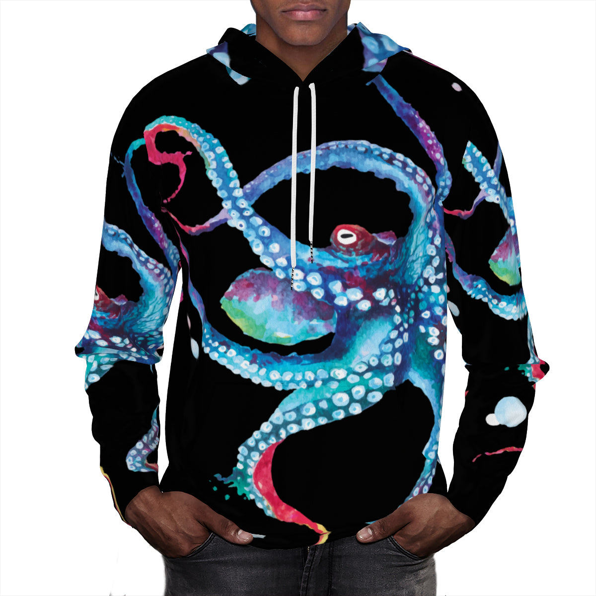 Octopus DREAMS BLACK