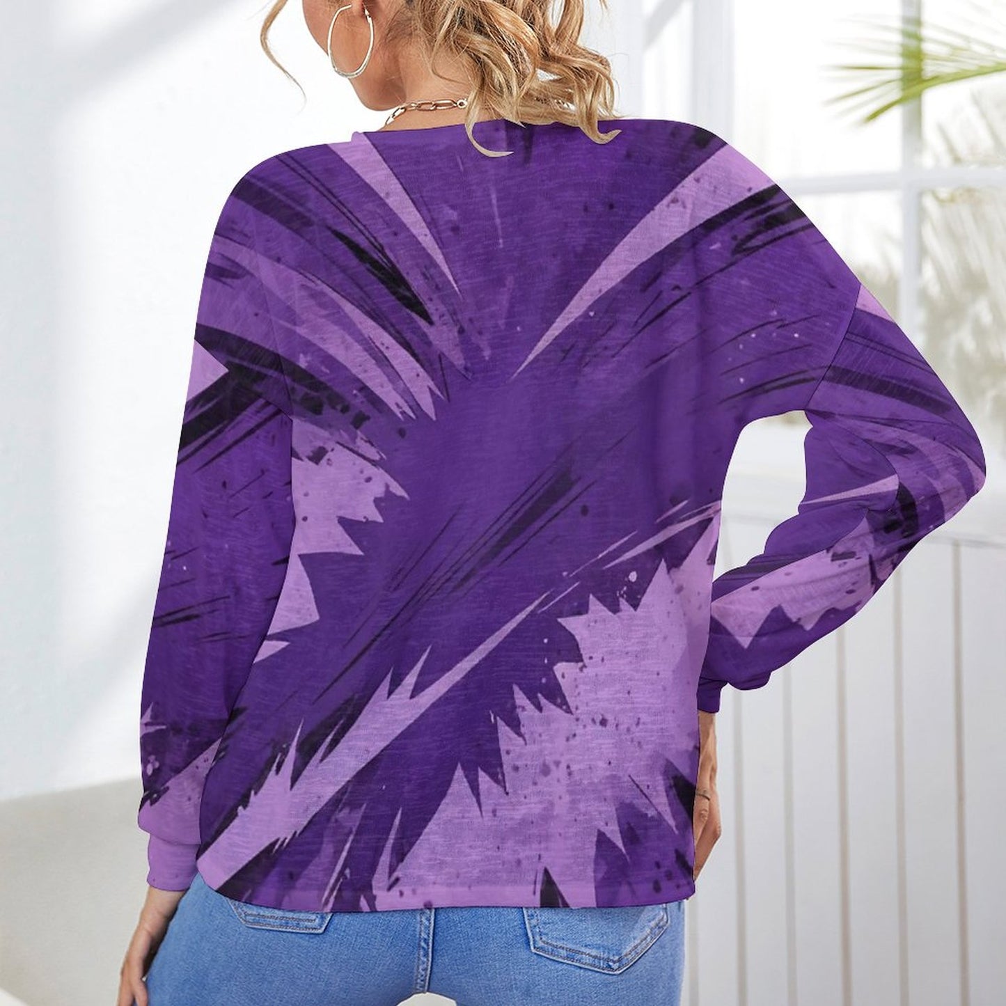 Long Sleeve Drop Shoulder