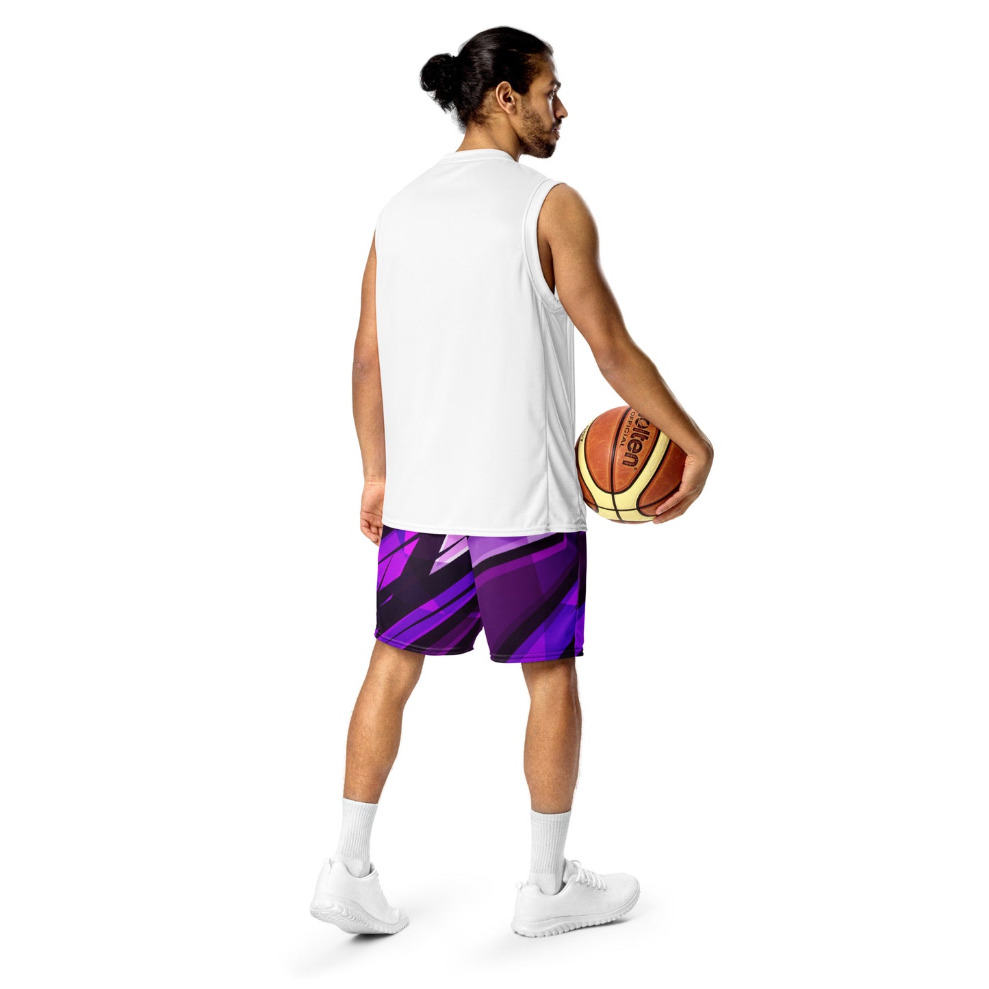 CATALOG Unisex mesh shorts