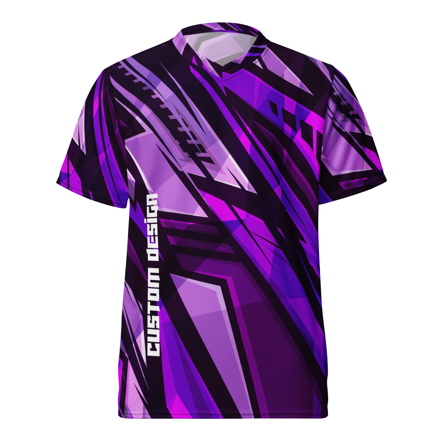 CATALOG CUSTOM V-Neck Unisex Sports Jersey