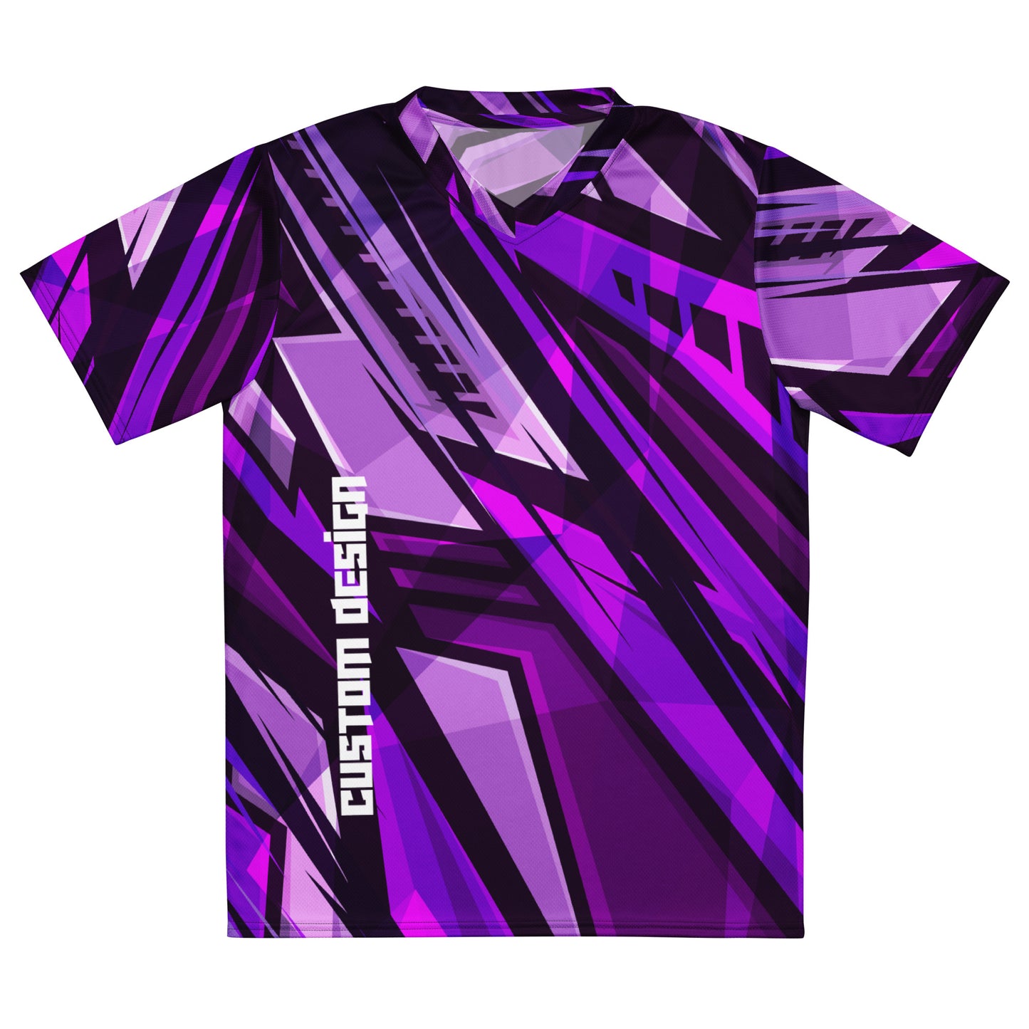 CATALOG CUSTOM V-Neck Unisex Sports Jersey