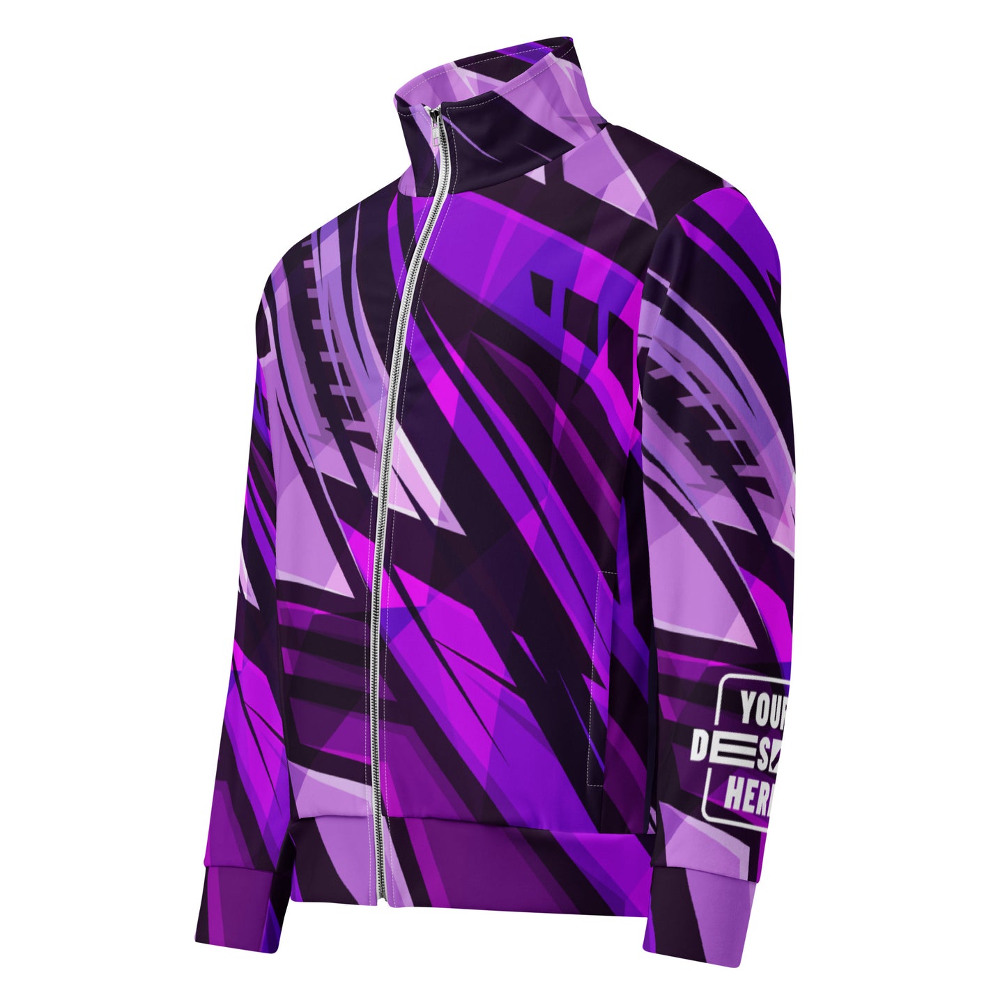 CATALOG AOP Unisex track jacket