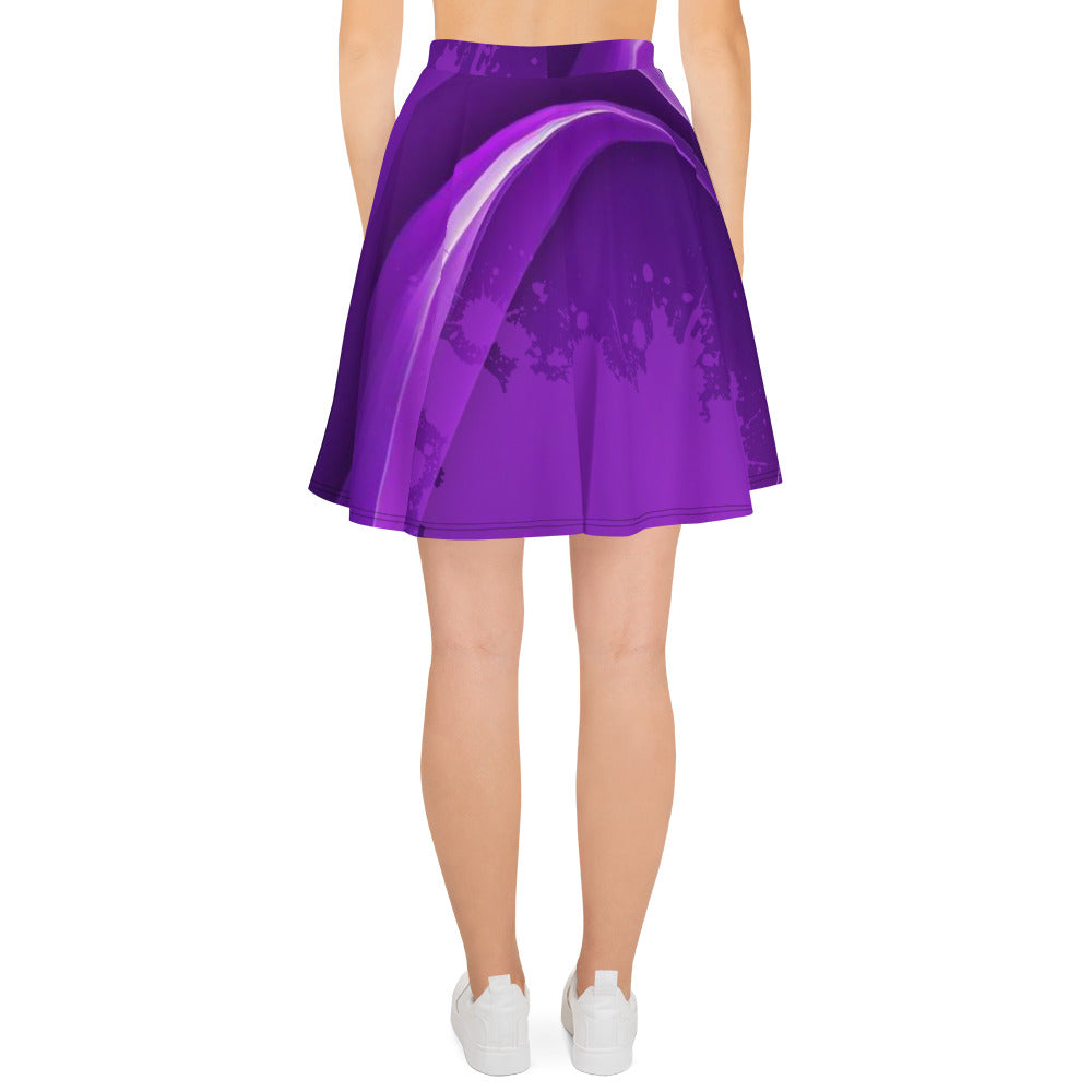 *ADULT SEAHAWK CHEER Skater Skirt