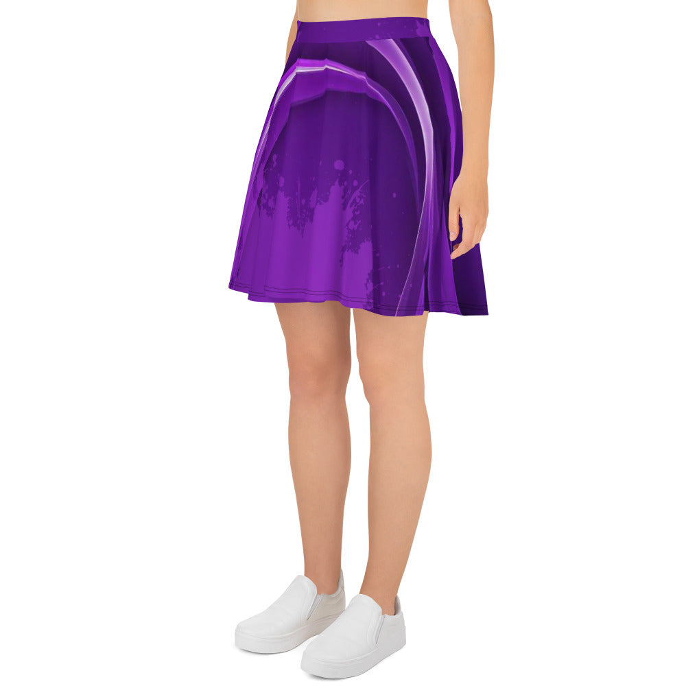 *ADULT SEAHAWK CHEER Skater Skirt