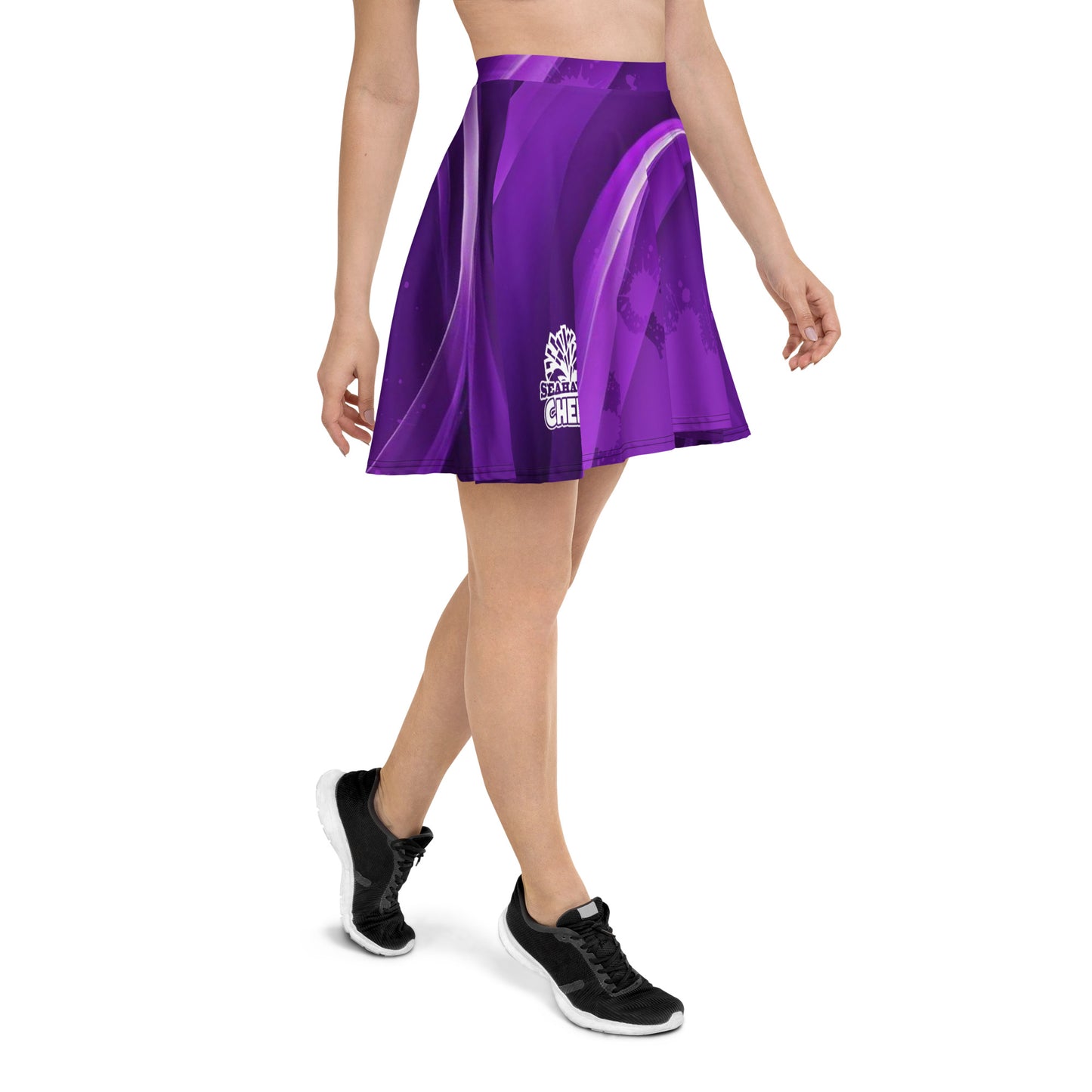 *ADULT SEAHAWK CHEER Skater Skirt