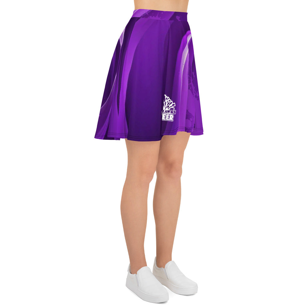 *ADULT SEAHAWK CHEER Skater Skirt