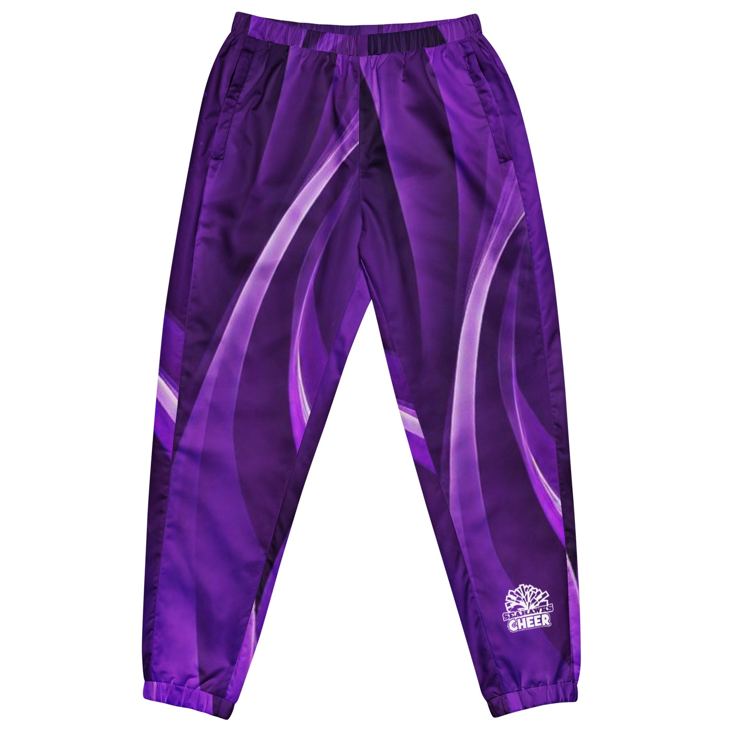 *ADULT SEAHAWKS CHEER Unisex track pants