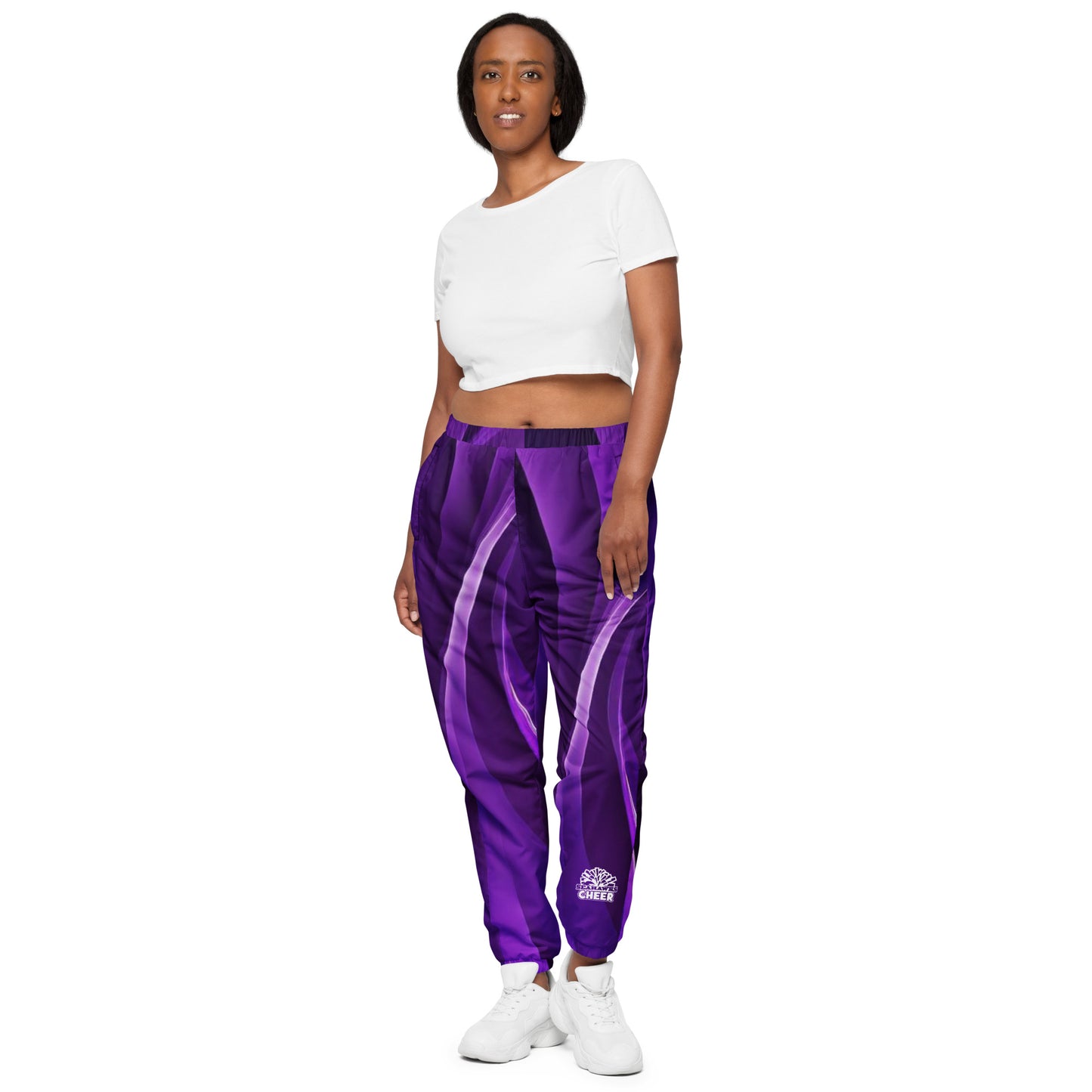 *ADULT SEAHAWKS CHEER Unisex track pants