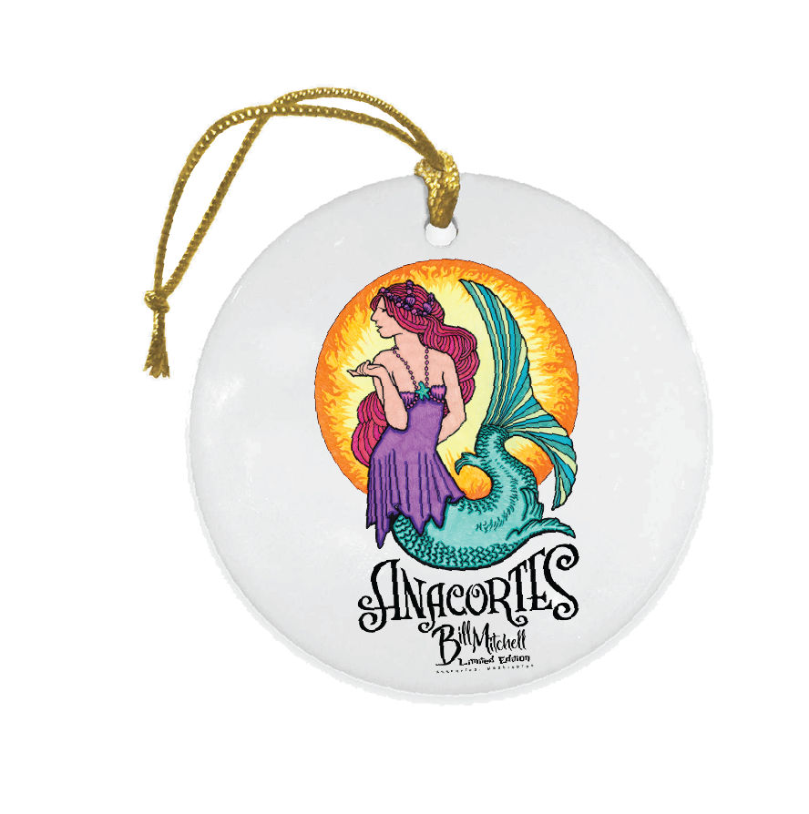 Bill Mitchell - Anacortes Mermaid, Limited Edition - GIFTS