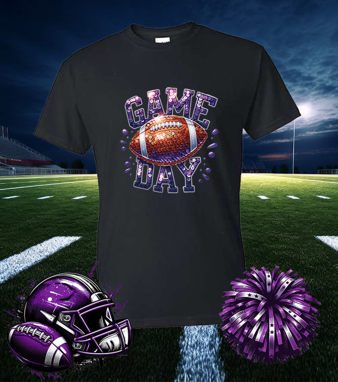 ANACORTES SPARKLE GAME DAY 50/50 TEE SHIRT