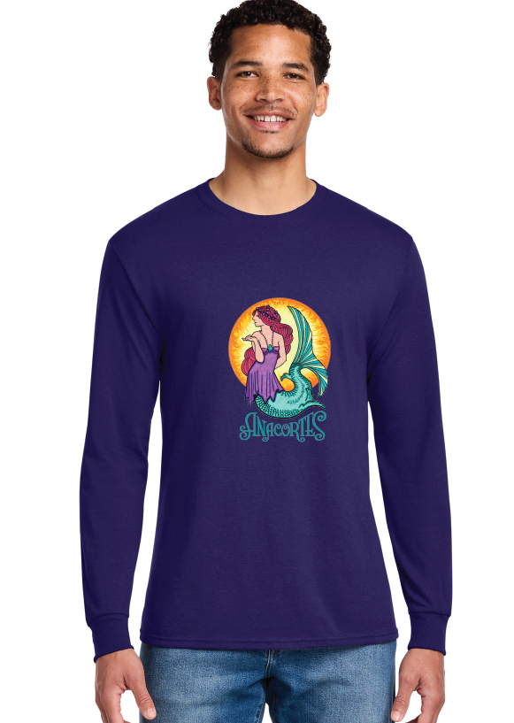 LONG SLEEVE - Bill Mitchell - Anacortes Mermaid, Limited Edition