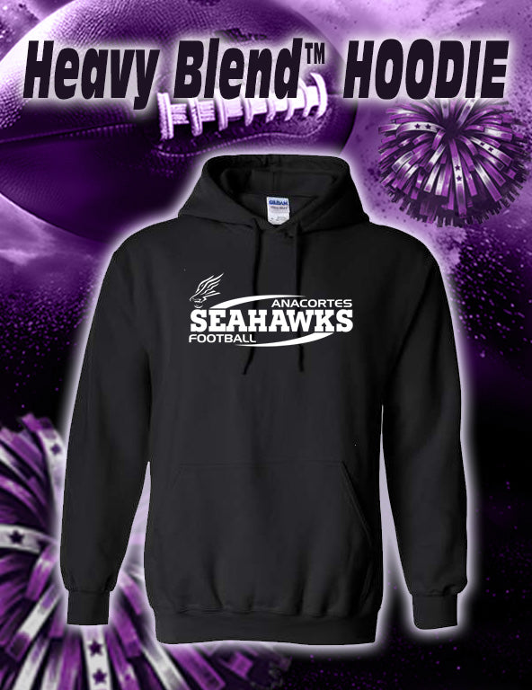 * ANACORTES SEAHAWKS YOUTH FOOTBALL - 50/50 HOODIE