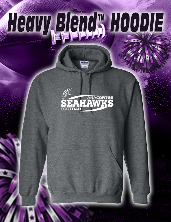 * ANACORTES SEAHAWKS YOUTH FOOTBALL - 50/50 HOODIE