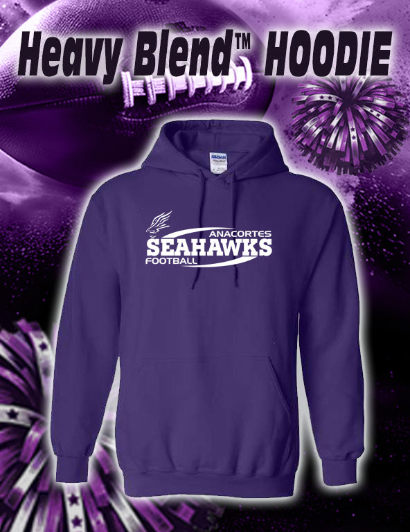 * ANACORTES SEAHAWKS YOUTH FOOTBALL - 50/50 HOODIE