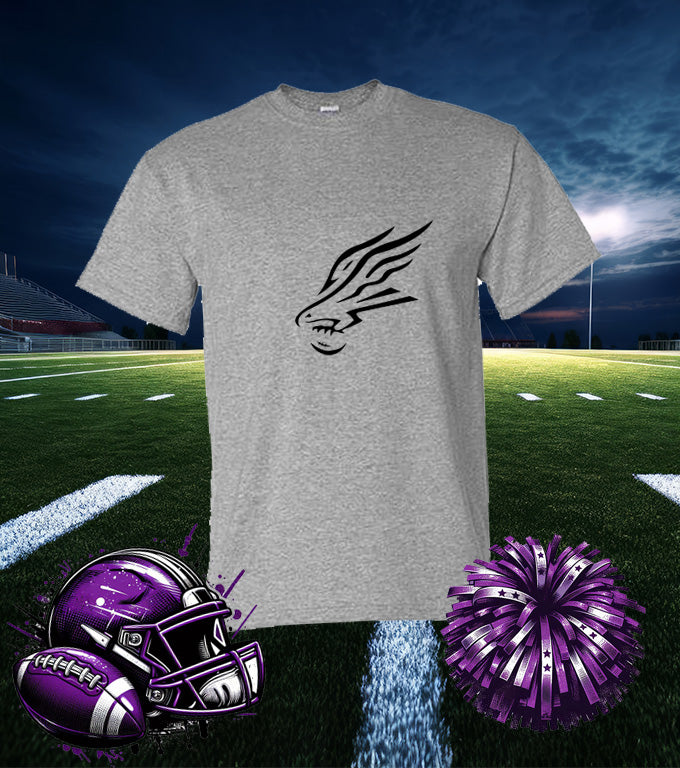ANACORTES YOUTH FOOTBALL HAWK - 50/50 TEE SHIRT