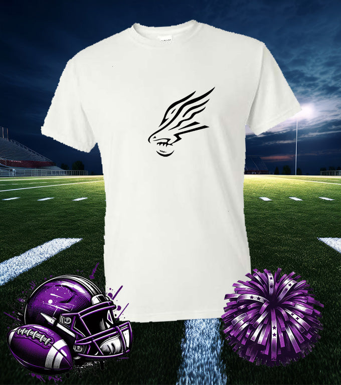 ANACORTES YOUTH FOOTBALL HAWK - 50/50 TEE SHIRT