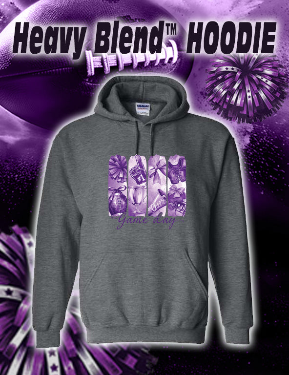 *FOOTBALL GAME DAY - 50/50 HOODIE
