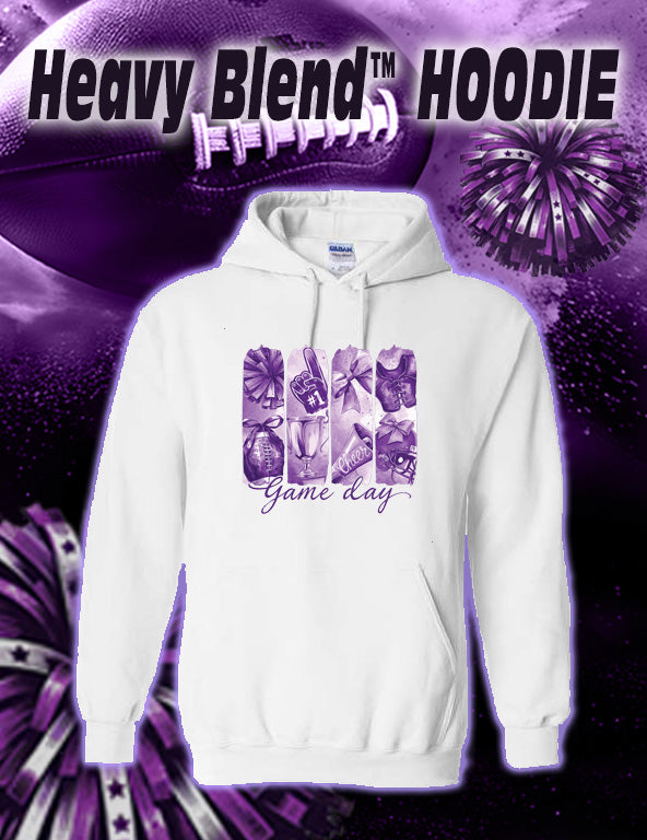 *FOOTBALL GAME DAY - 50/50 HOODIE