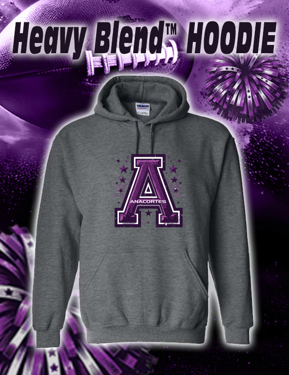 ANACORTES SPIRIT - - 50/50 HOODIE