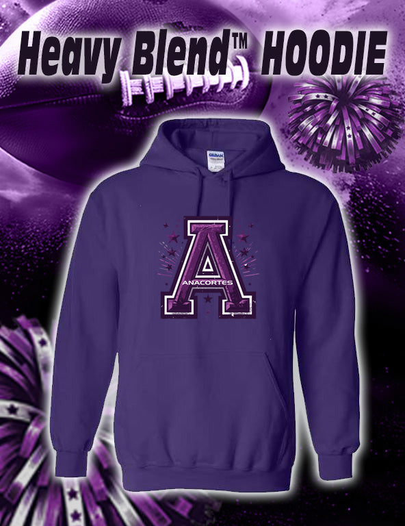 ANACORTES SPIRIT - - 50/50 HOODIE