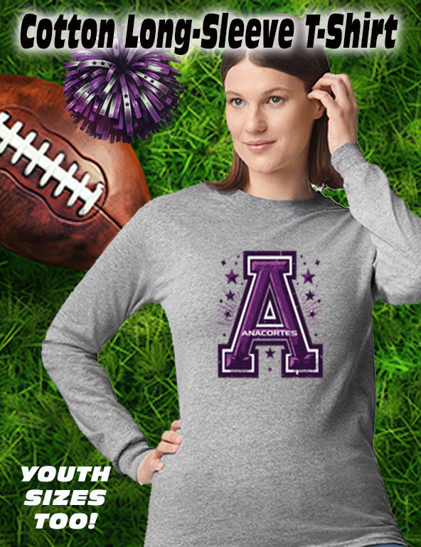 ANACORTES SPIRIT - LONG SLEEVE TEE