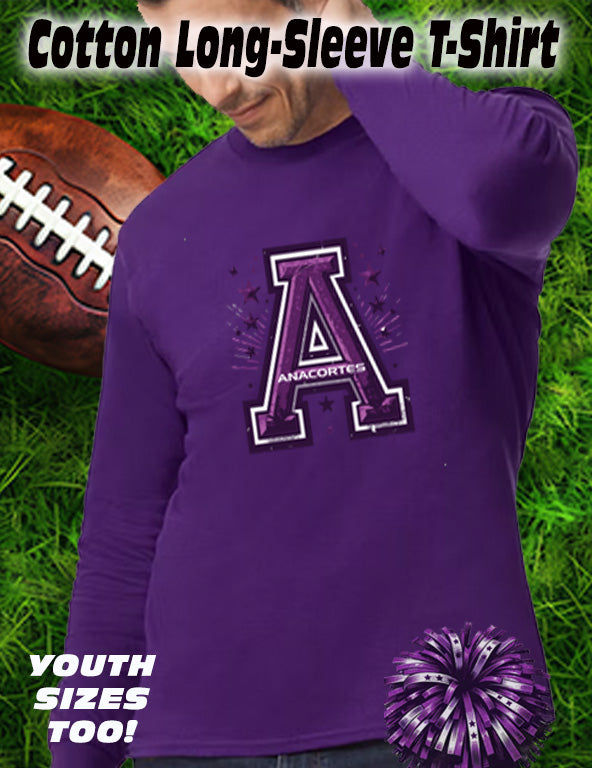 ANACORTES SPIRIT - LONG SLEEVE TEE