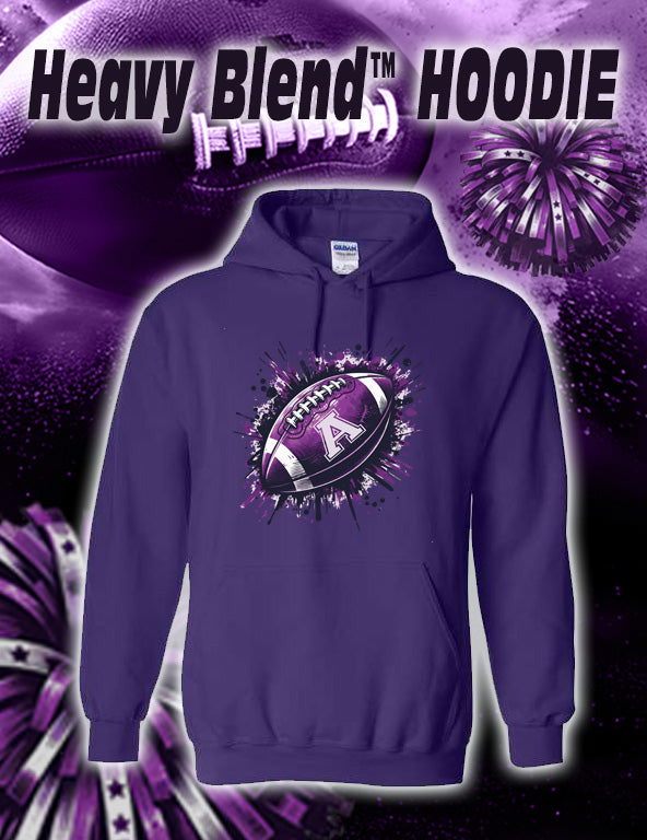 ANACORTES A FOOTBALL SPIRIT - 50/50 HOODIE