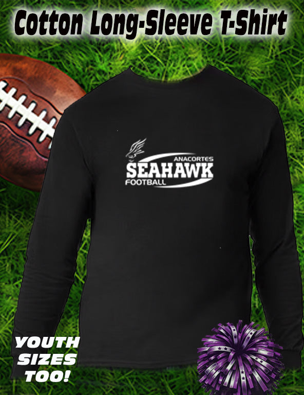 * ANACORTES SEAHAWKS YOUTH FOOTBALL - LONG SLEEVE TEE