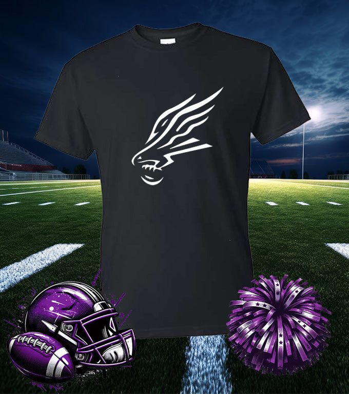 ANACORTES YOUTH FOOTBALL HAWK - 50/50 TEE SHIRT