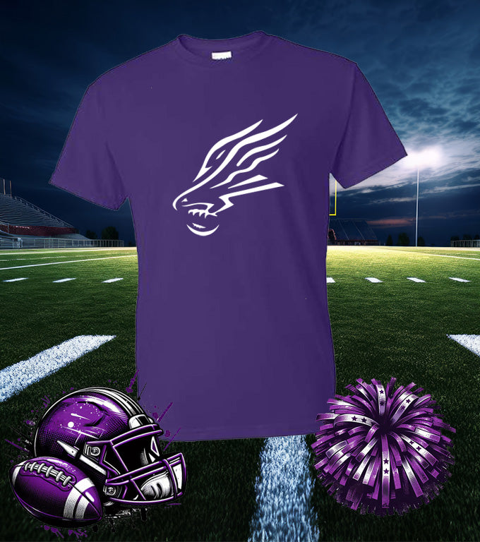 ANACORTES YOUTH FOOTBALL HAWK - 50/50 TEE SHIRT