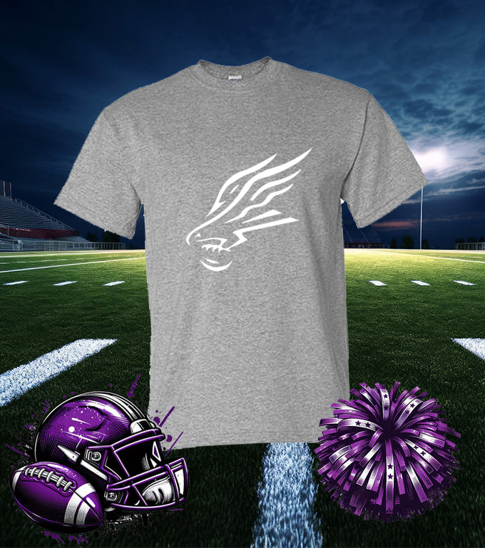 ANACORTES YOUTH FOOTBALL HAWK - 50/50 TEE SHIRT