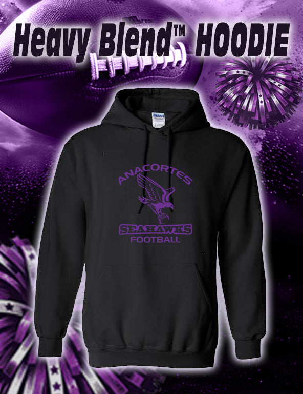 ANACORTES SEA*HAWKS YOUTH FOOTBALL - 50/50 HOODIE