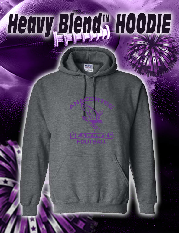ANACORTES SEA*HAWKS YOUTH FOOTBALL - 50/50 HOODIE