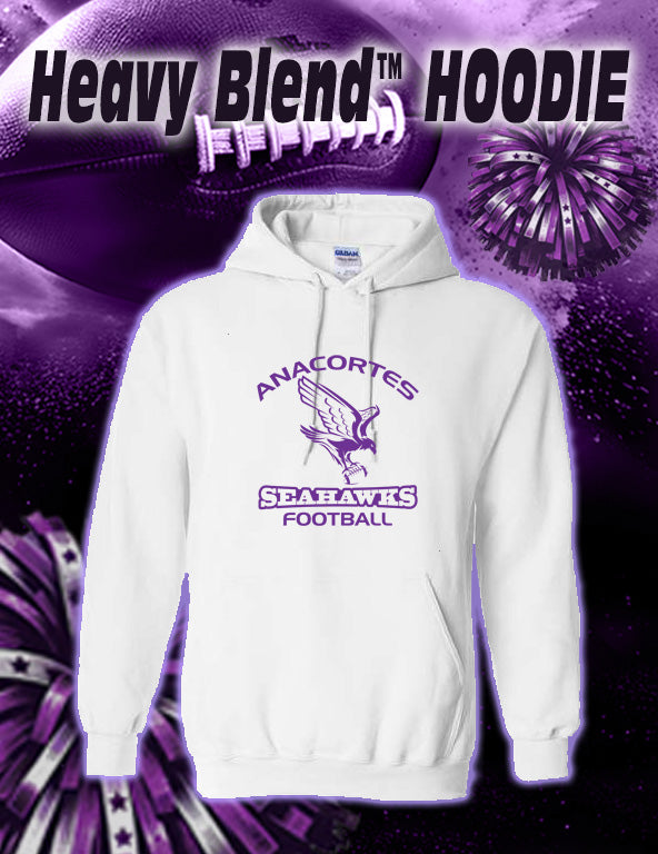ANACORTES SEA*HAWKS YOUTH FOOTBALL - 50/50 HOODIE