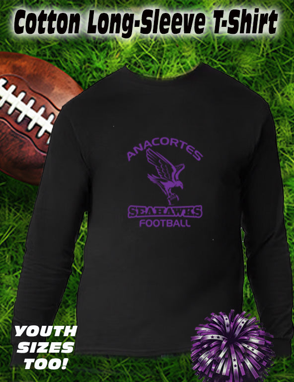ANACORTES SEA*HAWKS YOUTH FOOTBALL - LONG SLEEVE TEE