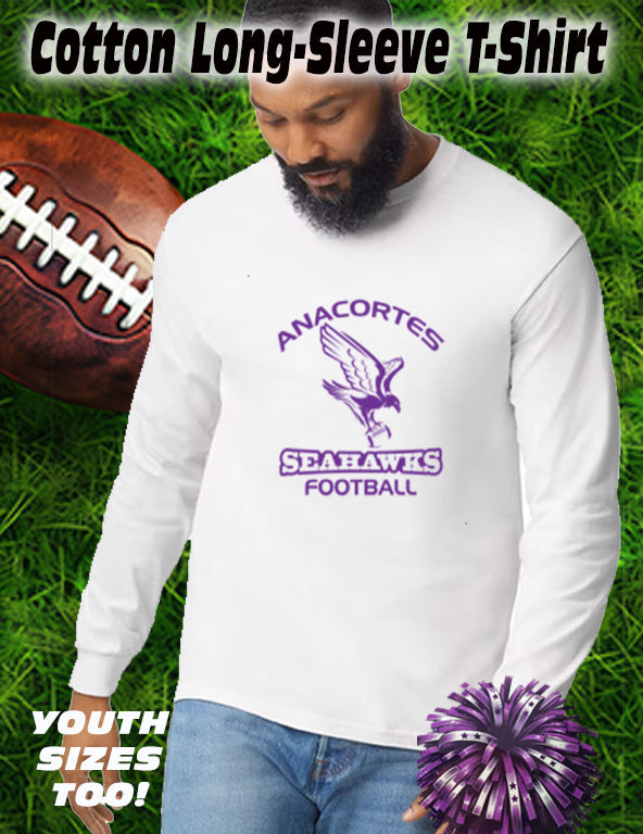 ANACORTES SEA*HAWKS YOUTH FOOTBALL - LONG SLEEVE TEE