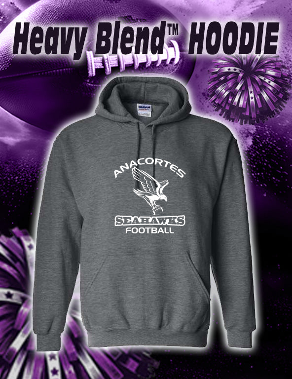 ANACORTES SEA*HAWKS YOUTH FOOTBALL - 50/50 HOODIE