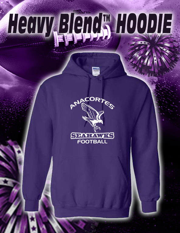 ANACORTES SEA*HAWKS YOUTH FOOTBALL - 50/50 HOODIE