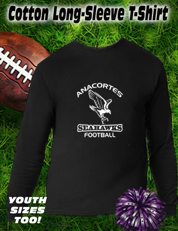 ANACORTES SEA*HAWKS YOUTH FOOTBALL - LONG SLEEVE TEE