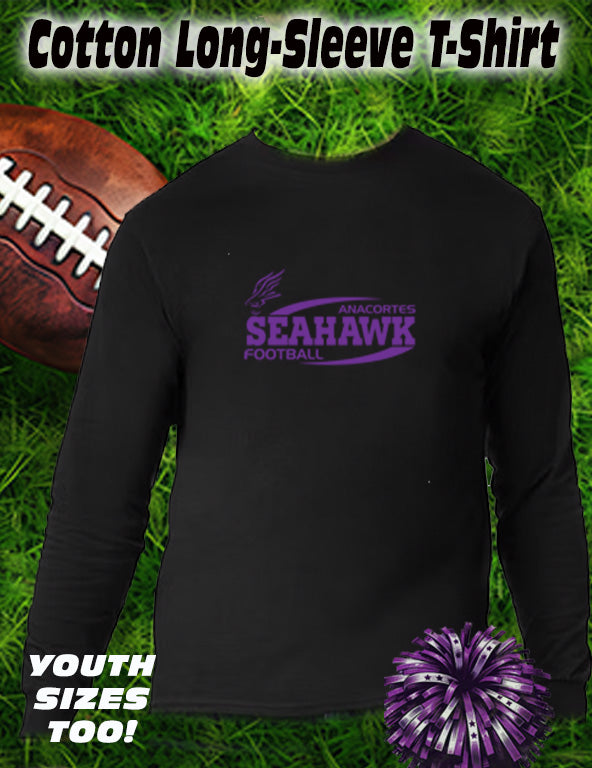 * ANACORTES SEAHAWKS YOUTH FOOTBALL - LONG SLEEVE TEE
