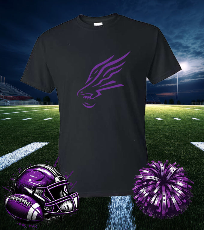 ANACORTES YOUTH FOOTBALL HAWK - 50/50 TEE SHIRT