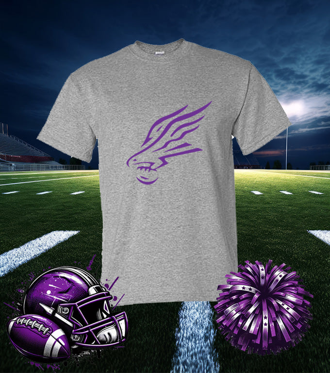 ANACORTES YOUTH FOOTBALL HAWK - 50/50 TEE SHIRT