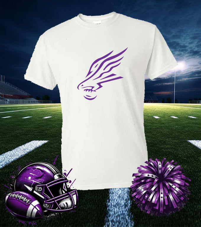 ANACORTES YOUTH FOOTBALL HAWK - 50/50 TEE SHIRT