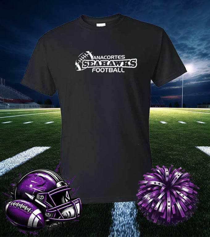 ANACORTES SEAHAWKS YOUTH FOOTBALL TEAM - 50/50 TEE SHIRT