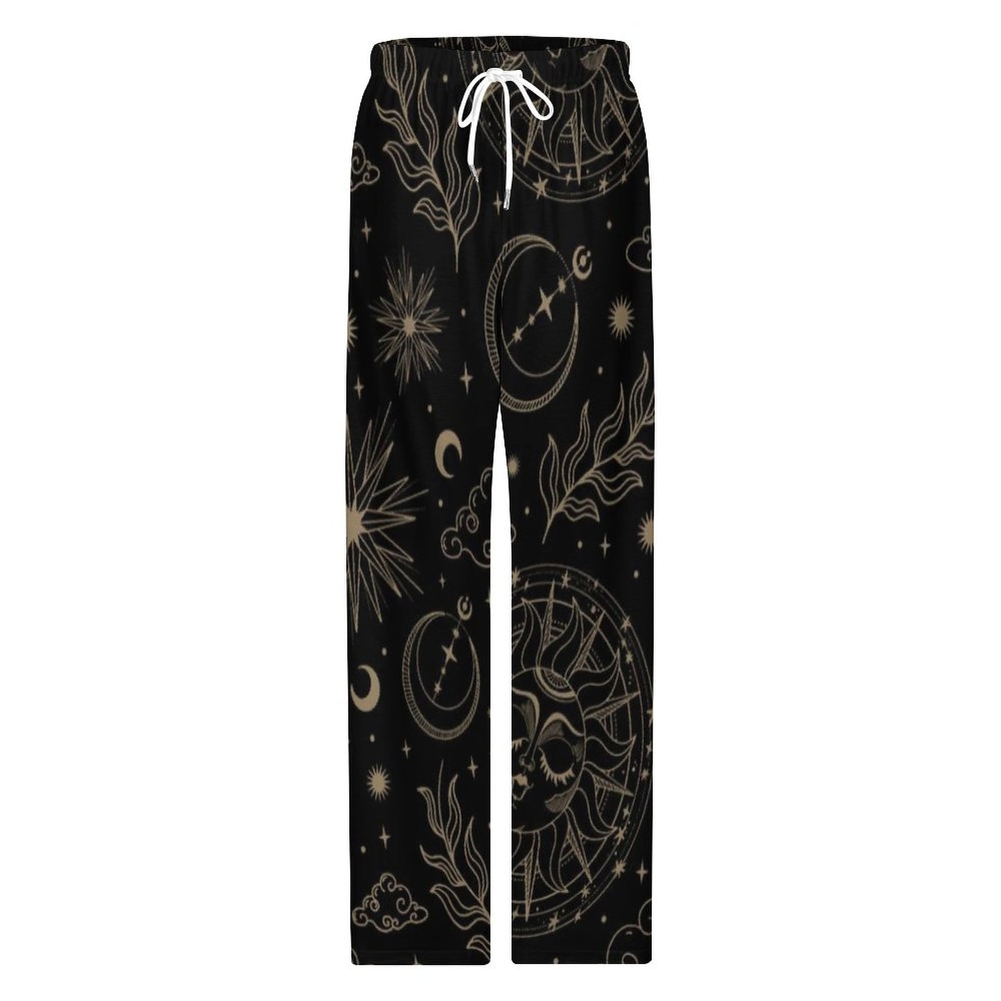 170gsm Faux Cotton Men's Pajamas Pants LM071 (All-Over Printing)