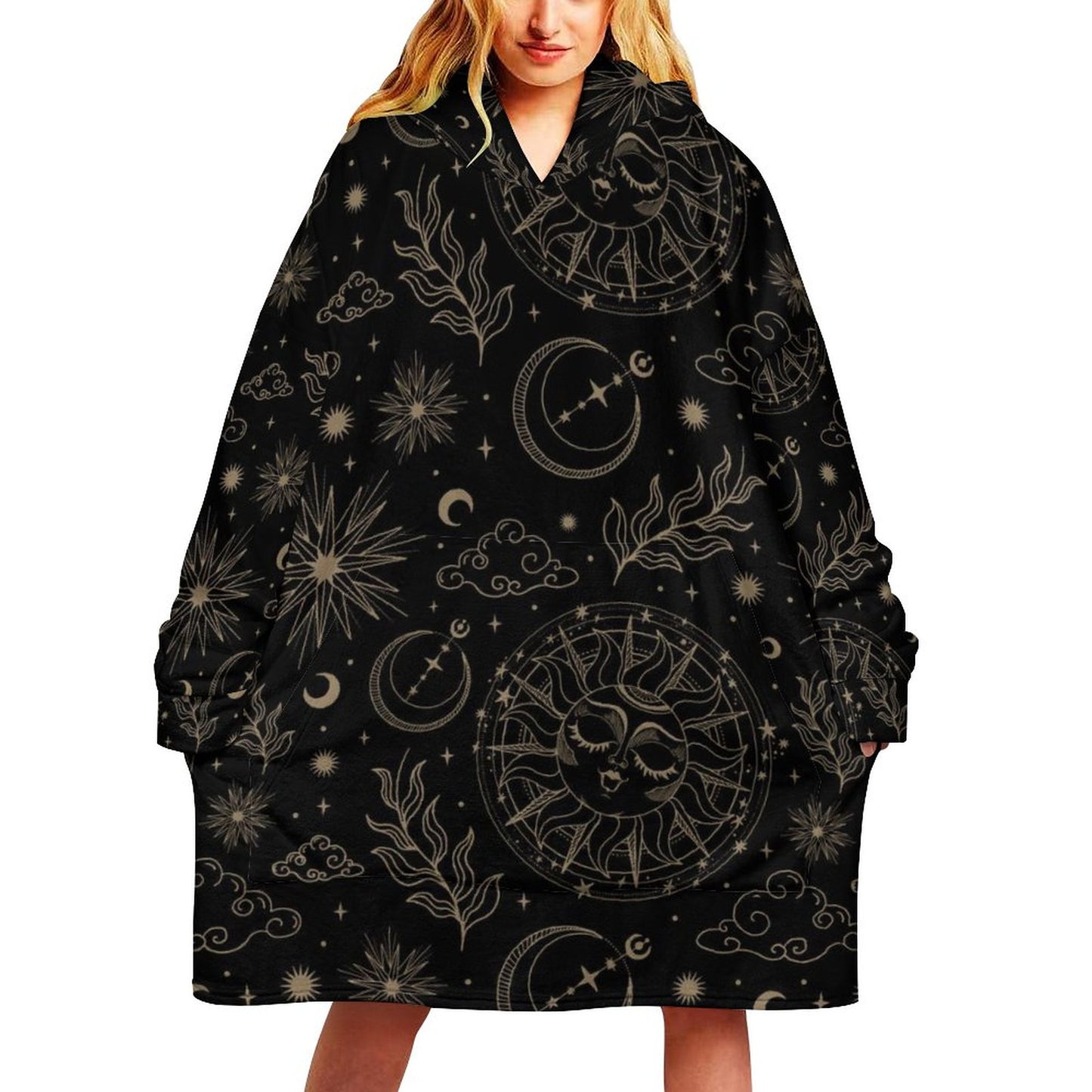 310gsm Wearable Sweater Blanket Oversize MTY01 (All-Over Printing)