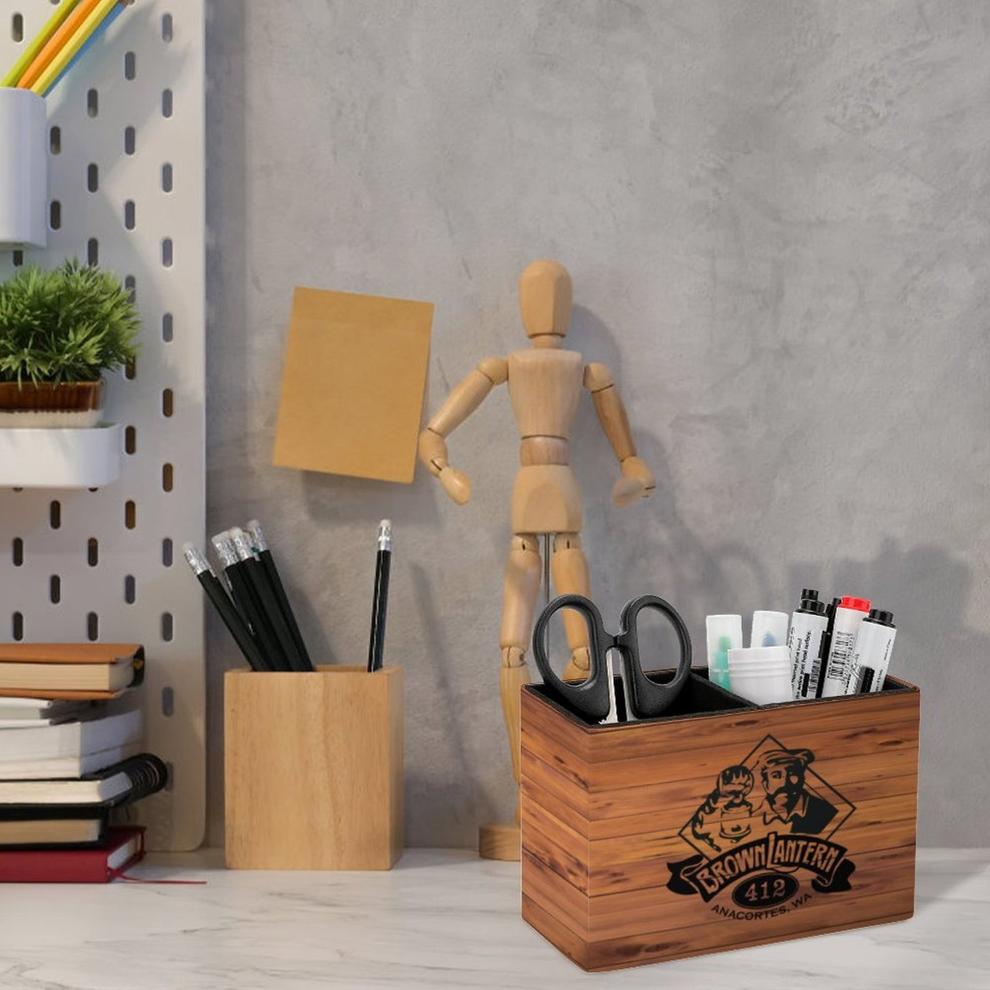 PU Pen Stand